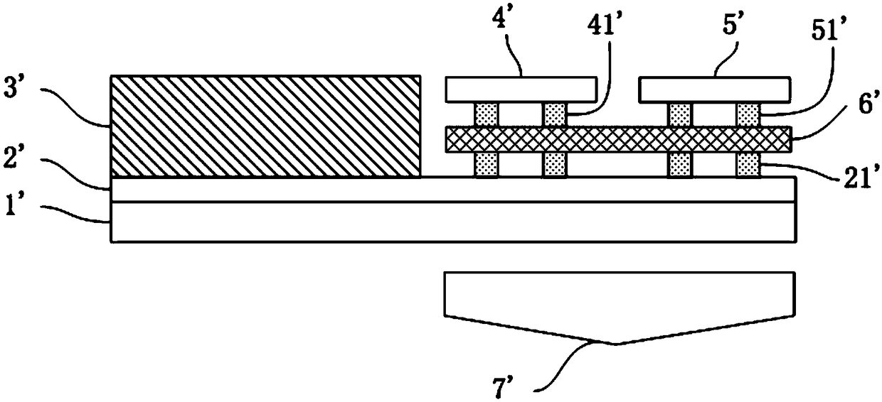 A straight pull display and a pressing method thereof