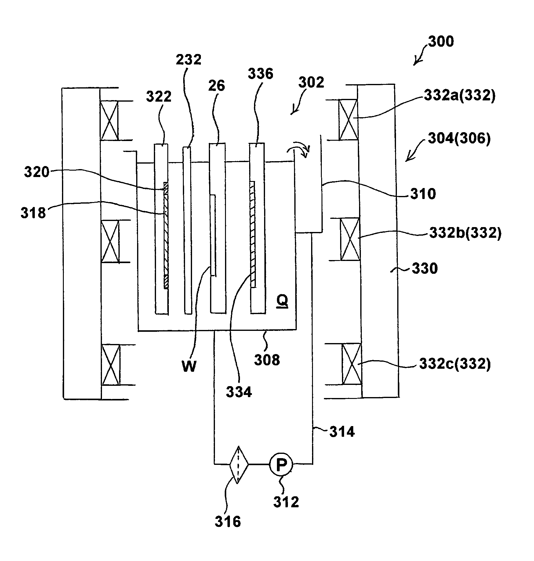 Plating apparatus and plating method for forming magnetic film