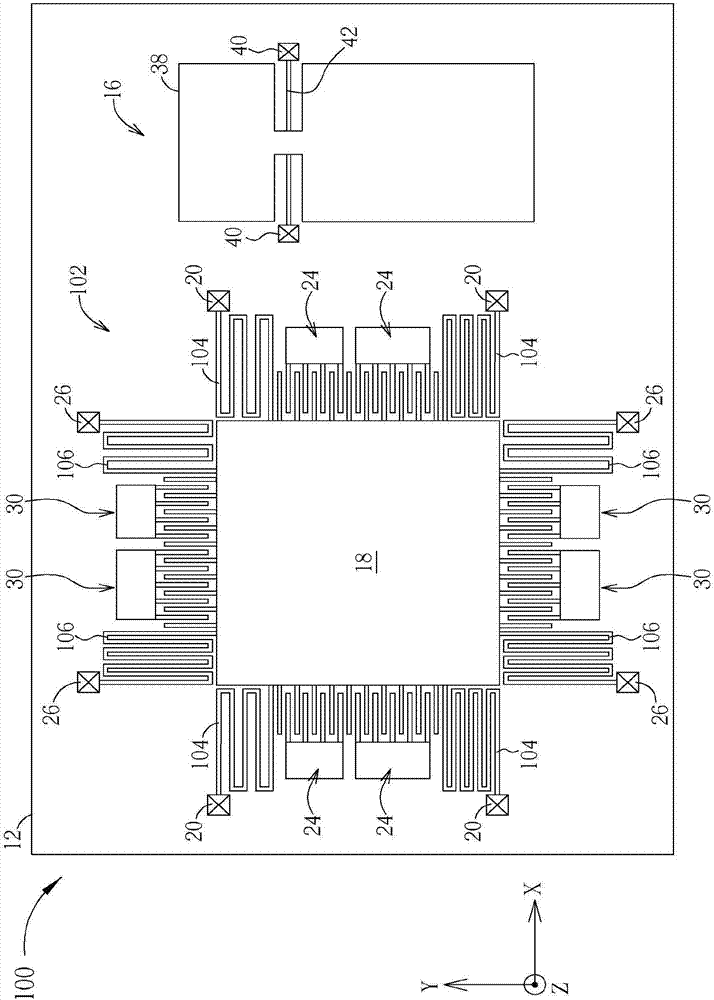 Capacitive accelerometer