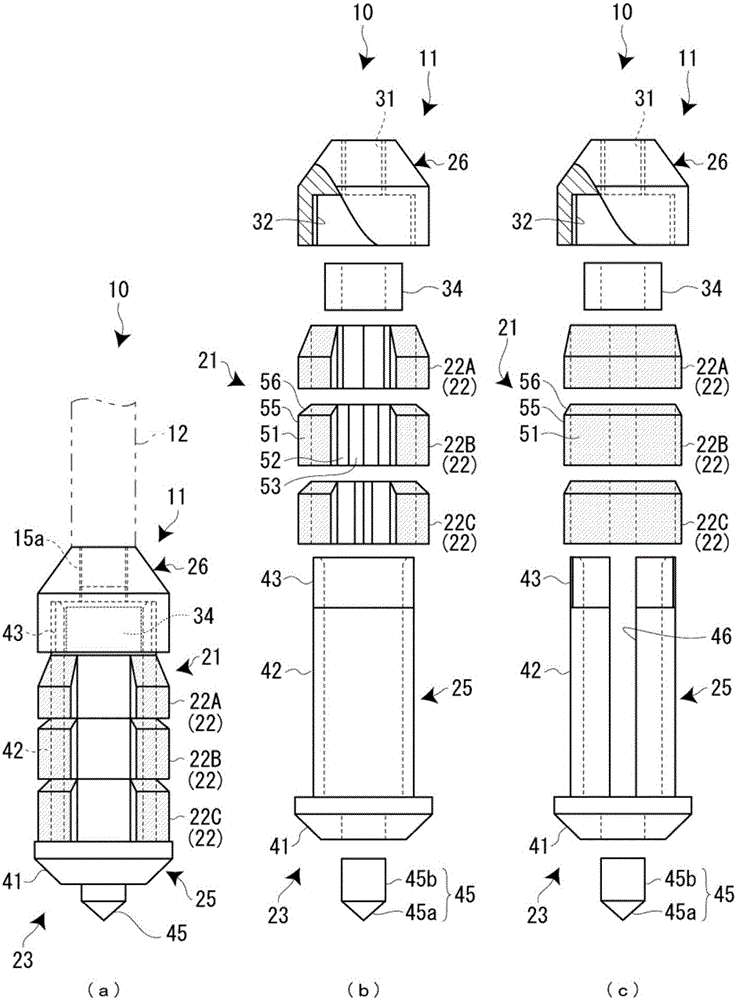 Diameter expansion drill bit