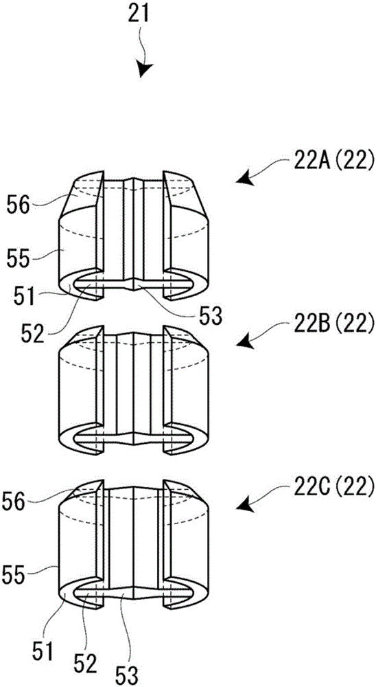 Diameter expansion drill bit