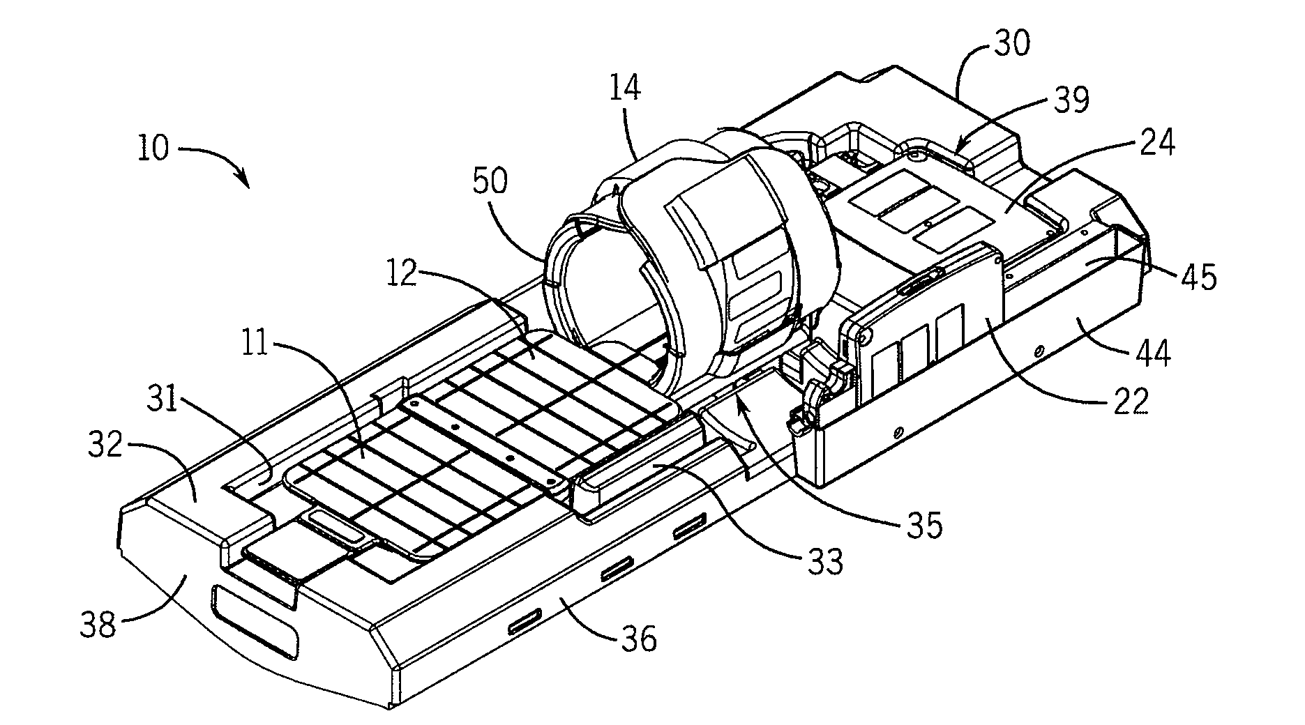 Antenna Support Structure For Magnetic Resonance Imaging