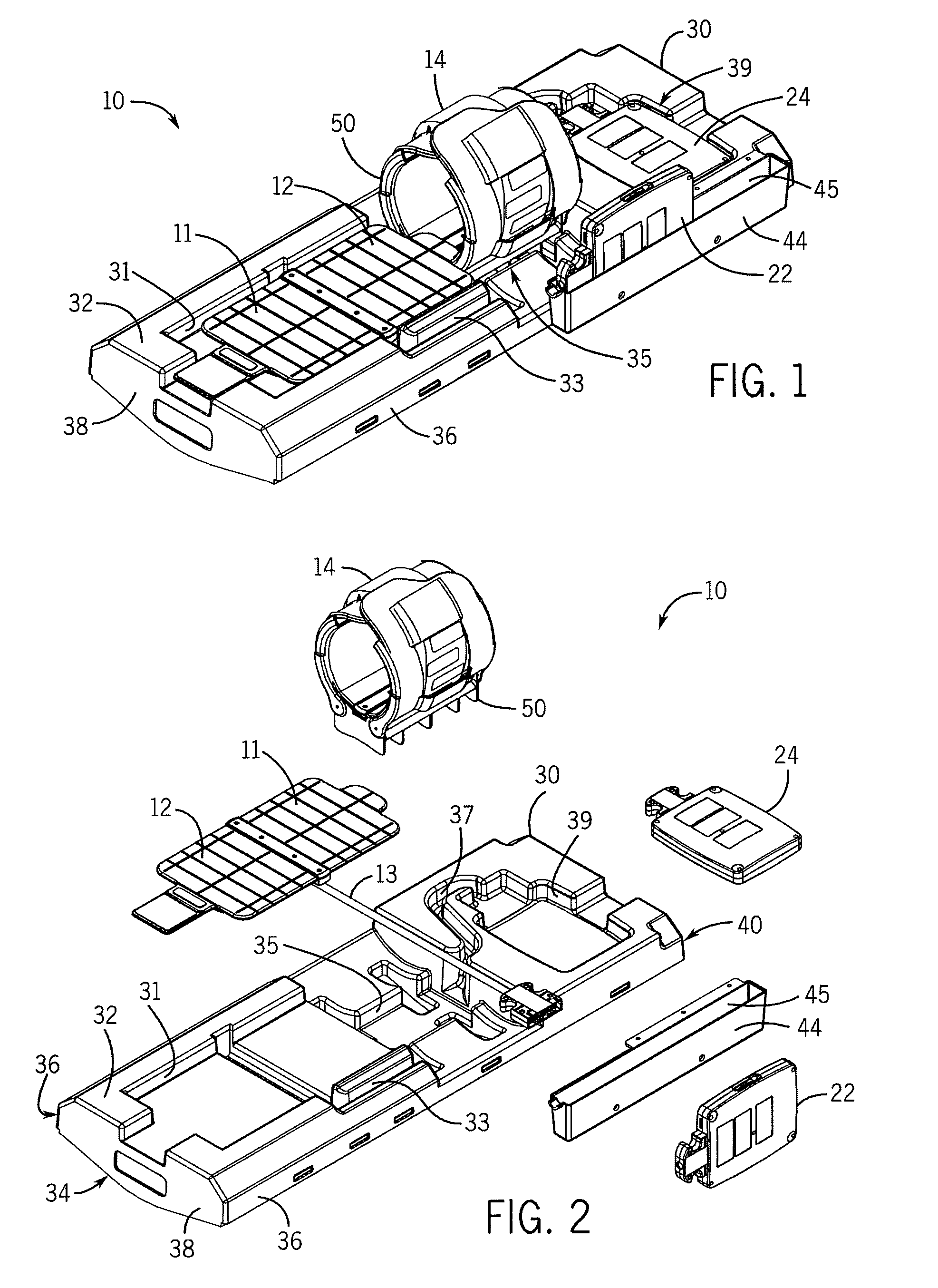 Antenna Support Structure For Magnetic Resonance Imaging