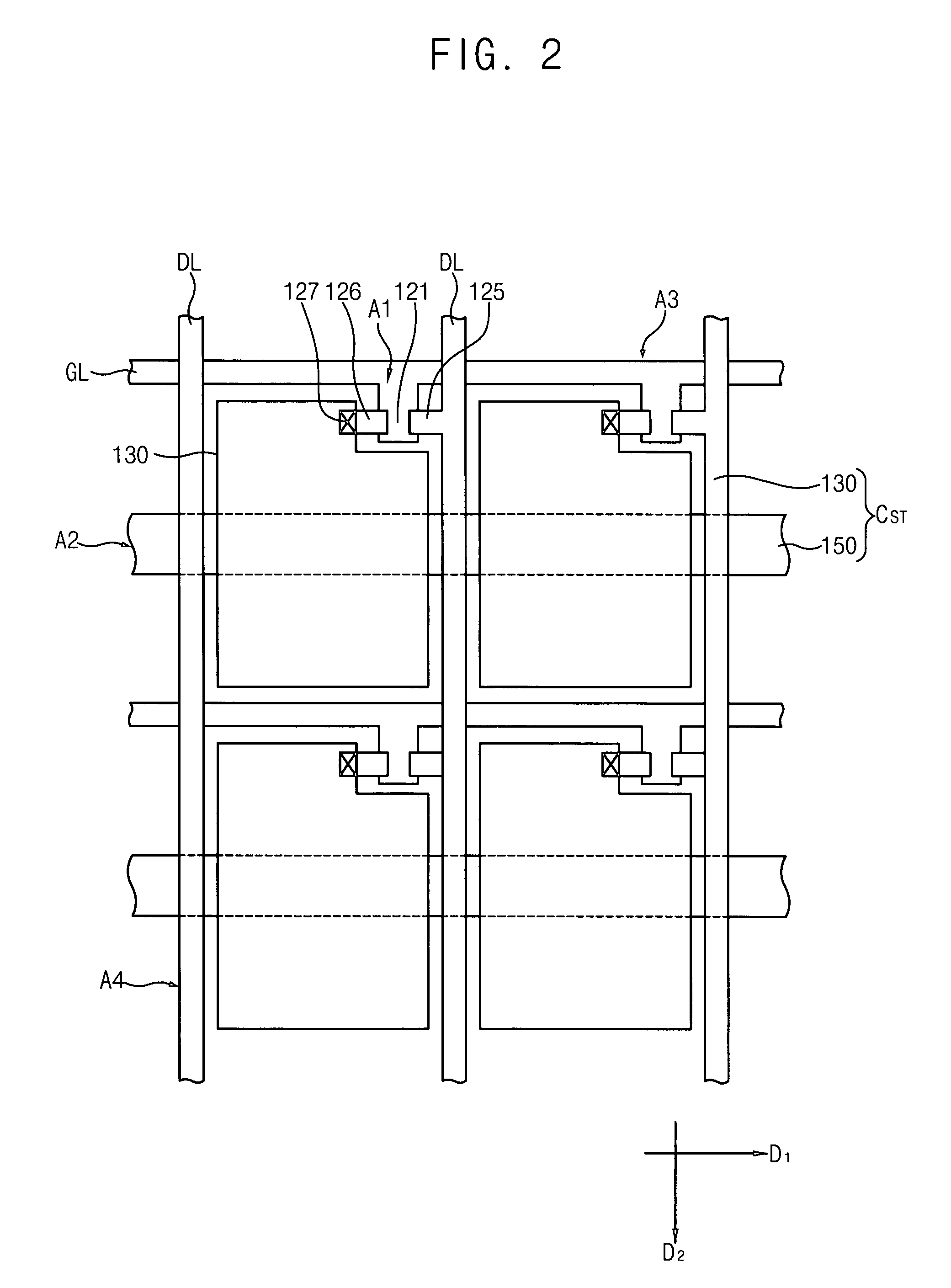 Color filter panel, display panel having the same and method of manufacturing the same