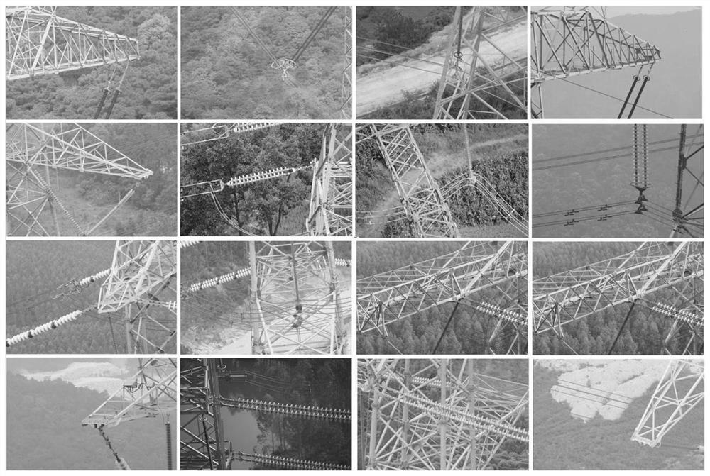 A method for target recognition of transmission line insulators based on aerial images