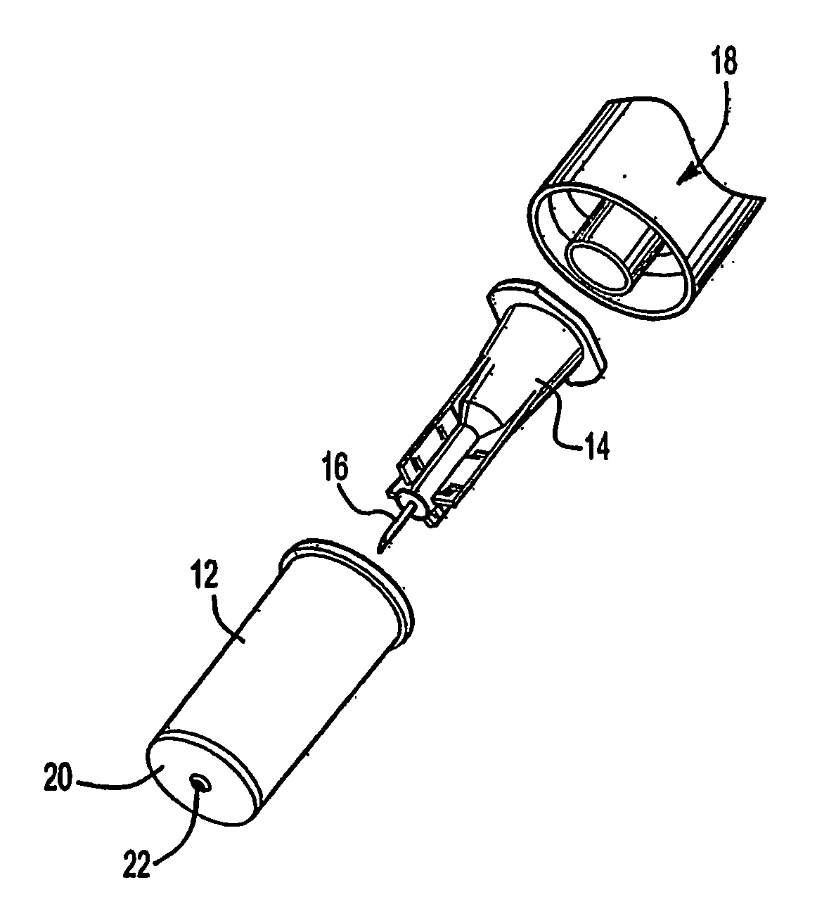 Intradermal Delivery Device with Contoured Skin Engaging Surface Geometry