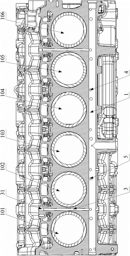 Engine and lubricating system thereof