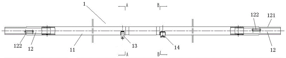 Contact tube positioning tool and contact tube machining method