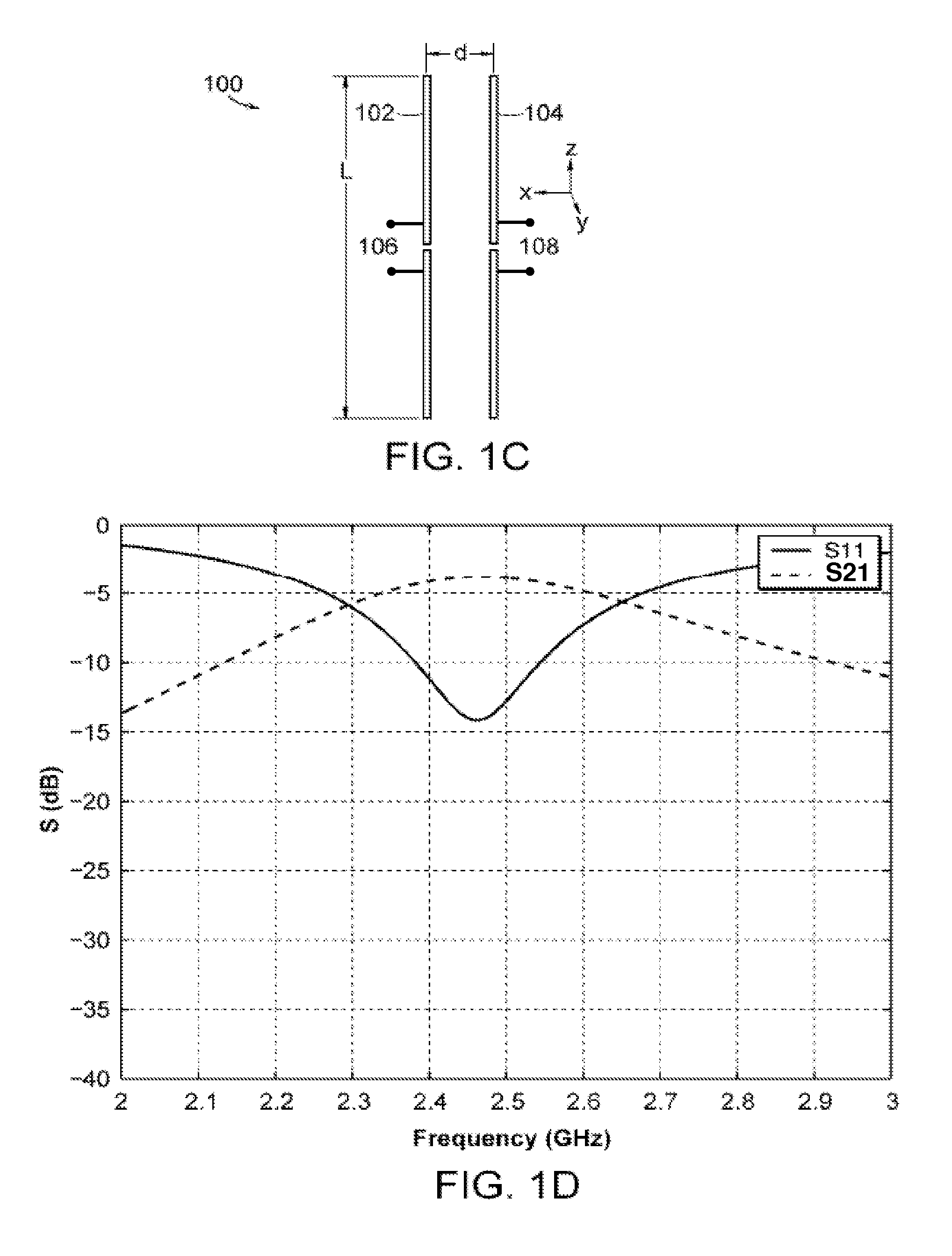 Antenna structures and methods thereof for selecting antenna configurations