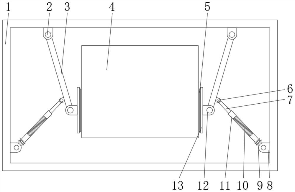 Network security equipment based on NAT method