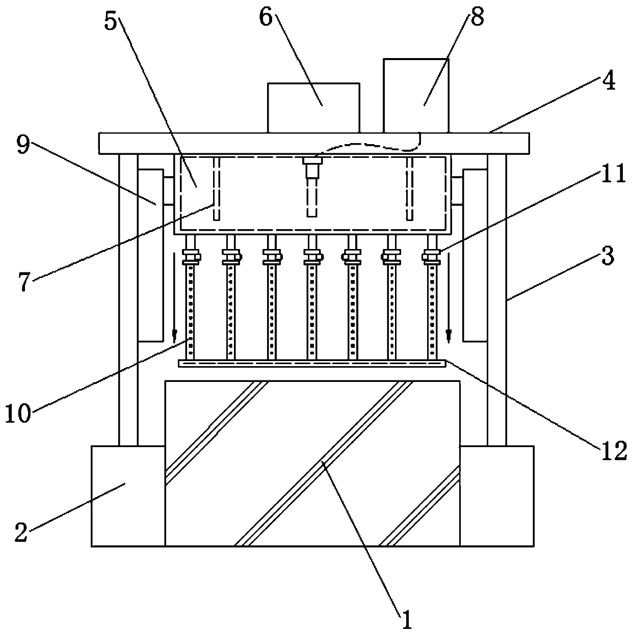 Process for optimizing nickel-plated appearance of ultra-wide stainless steel plate