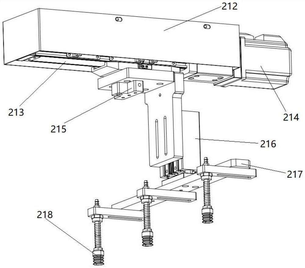 Paper box film sticking machine