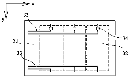 Circuit layout structure of solar cell array