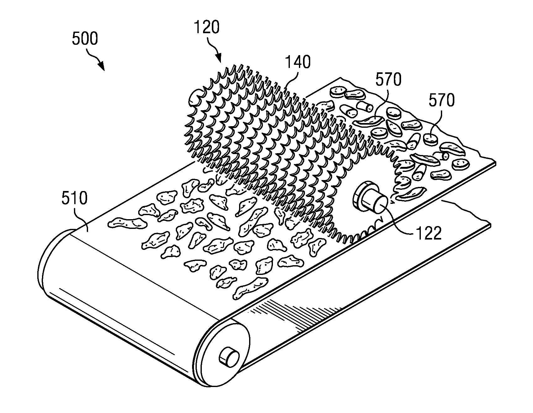 Apparatus and Method for Perforation of Fruits and Vegetables