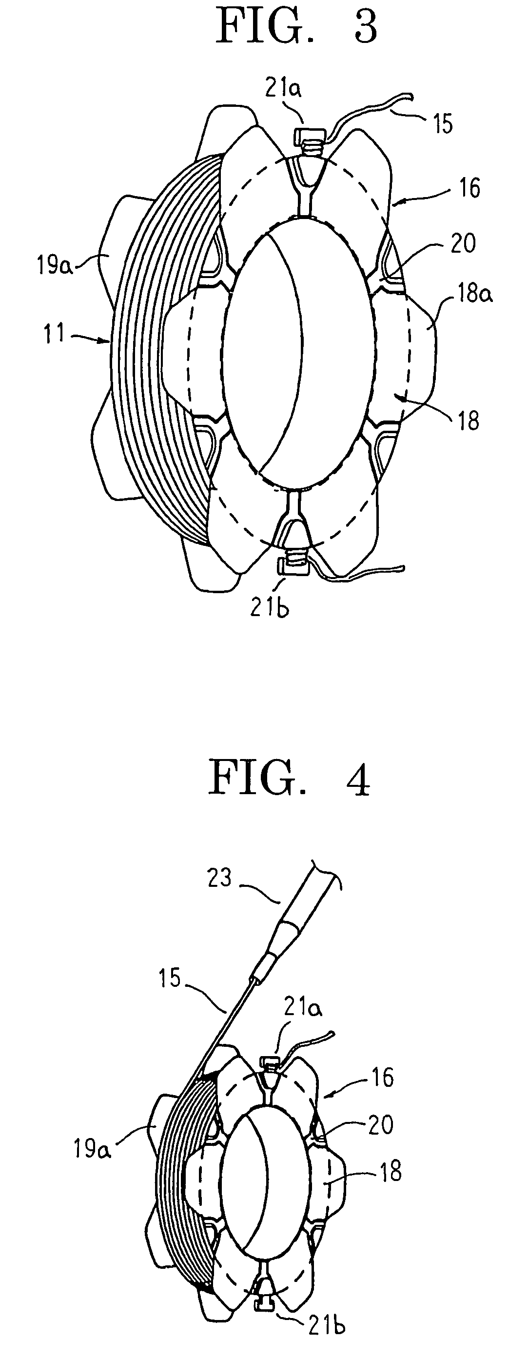Rotor for dynamo-electric machine