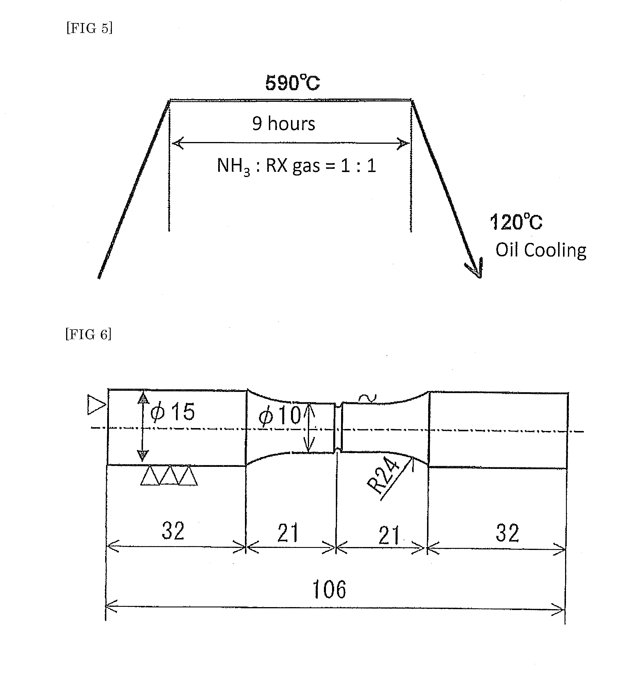 Steel material for nitriding and nitrided component