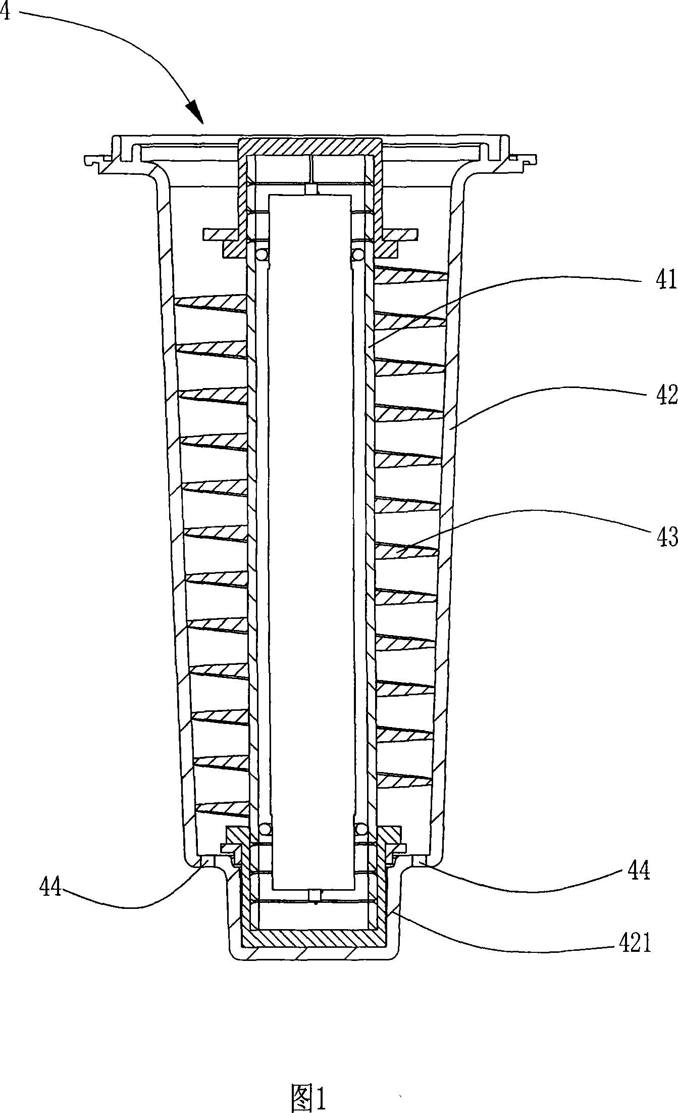 Ultraviolet ray sterilization equipment and device for treatment of water having the same
