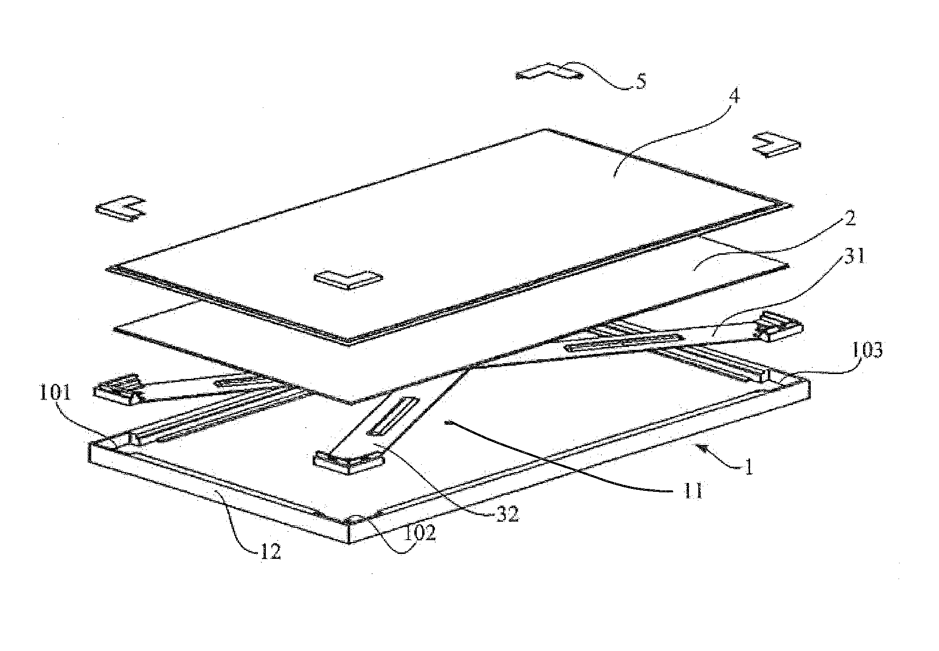 A backlight module and display device