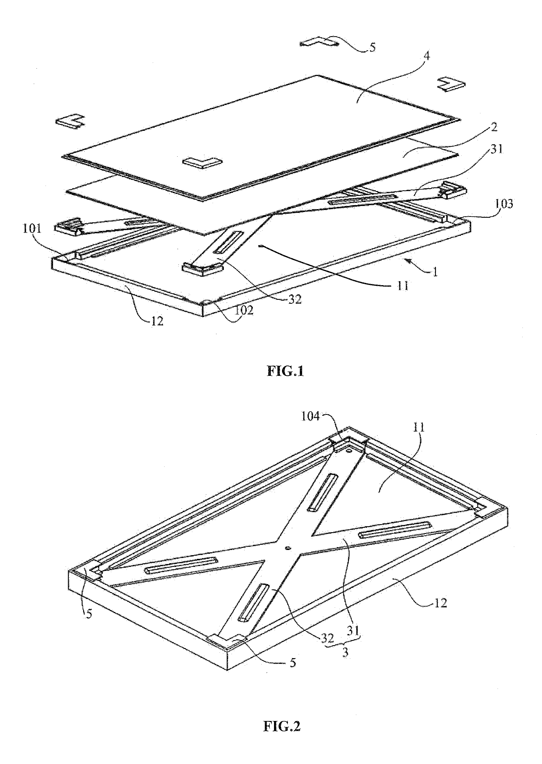 A backlight module and display device