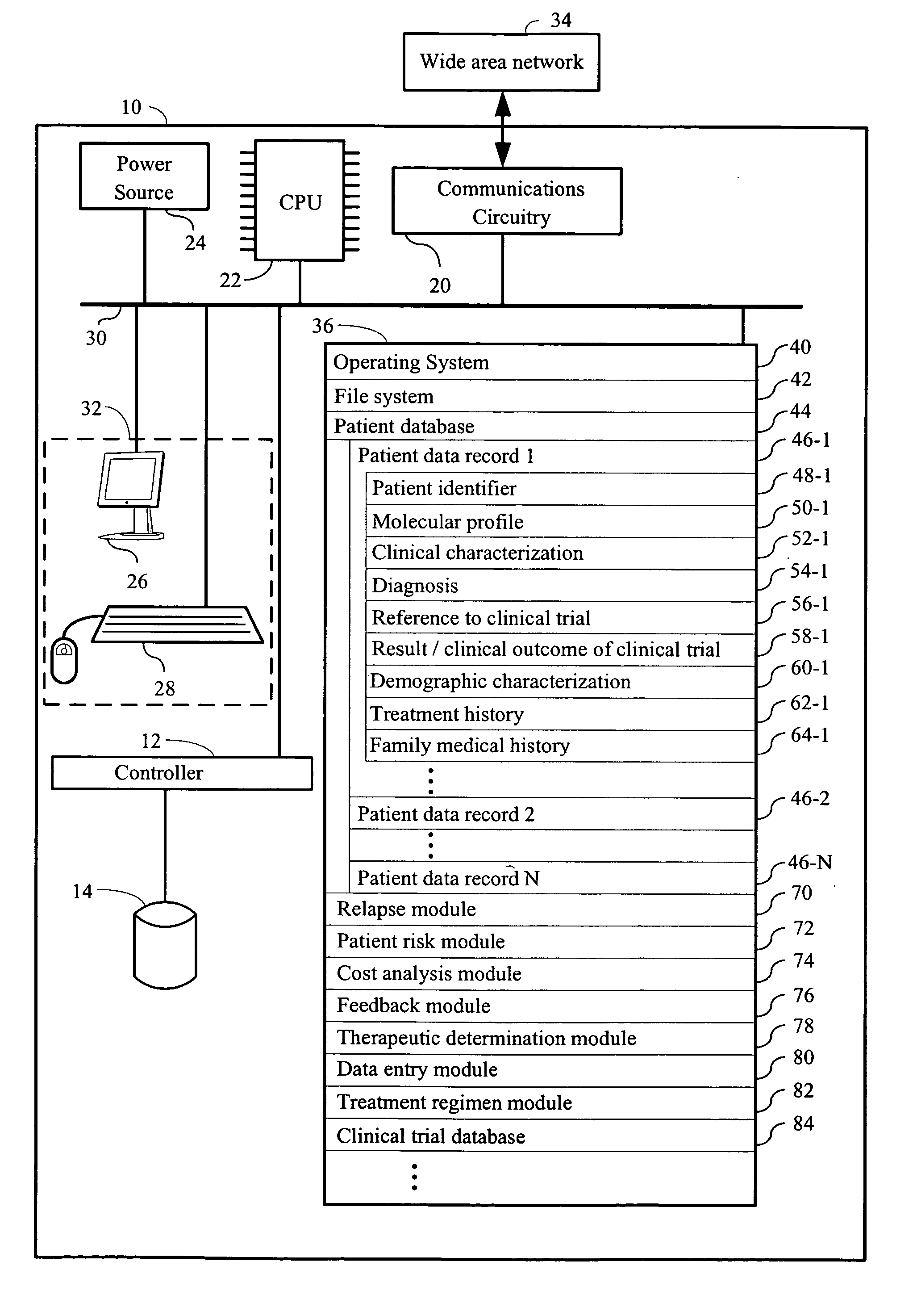 Computer systems and methods for providing health care