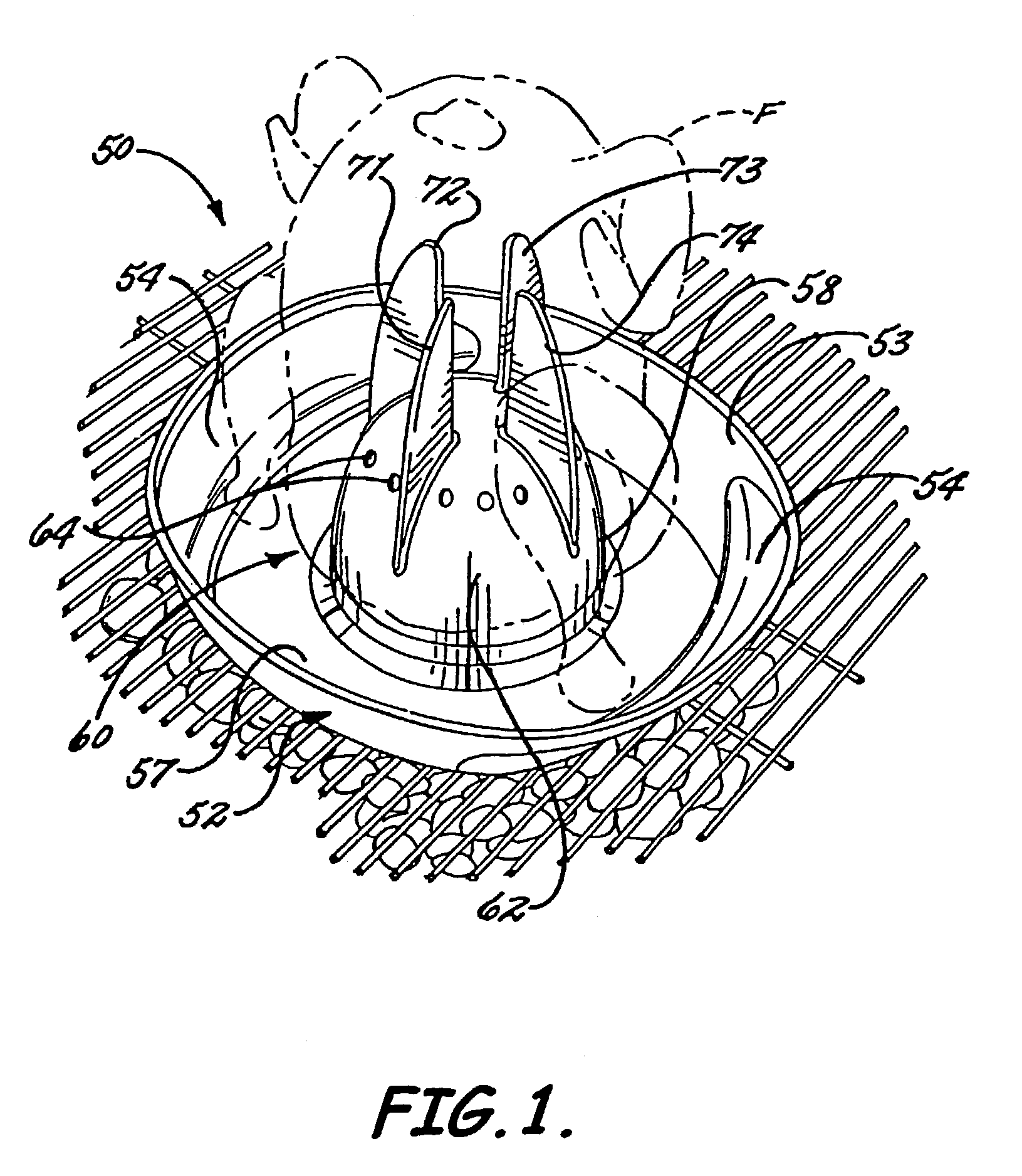 Apparatus for cooking meat and methods of cooking same