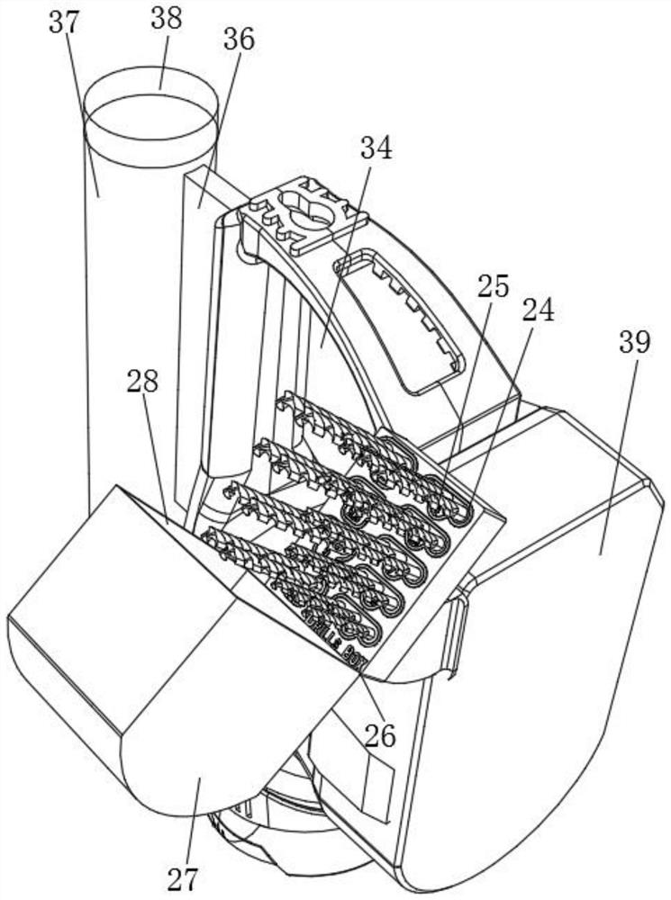 Detachable drill bit convenient to maintain and geological exploration drilling equipment