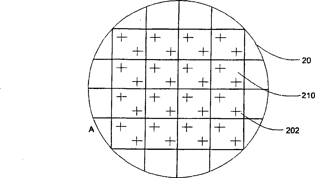 Stack encapsulation method with grains reconfigured and stack construction thereof