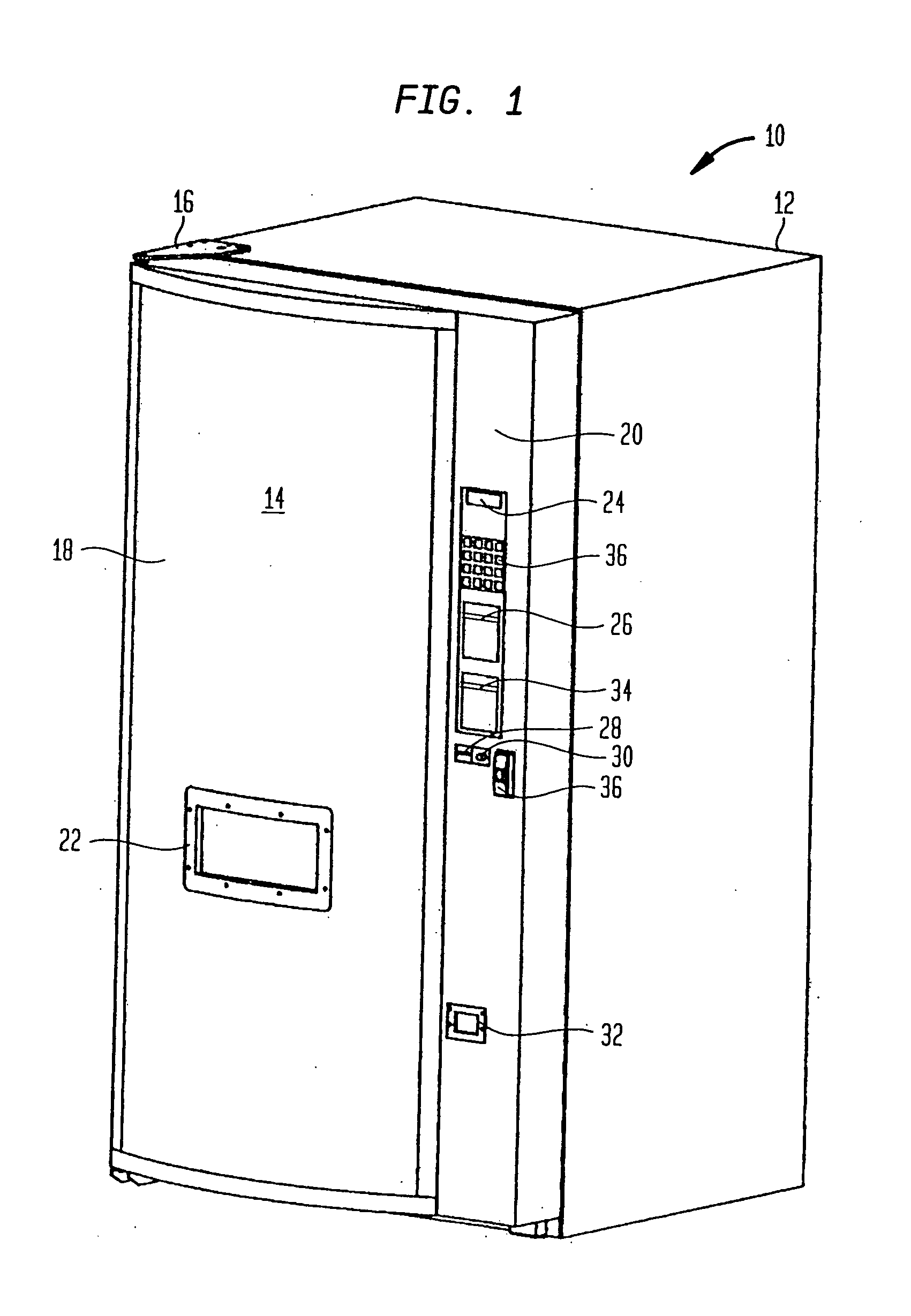 Method and apparatus for positioning an article handling device