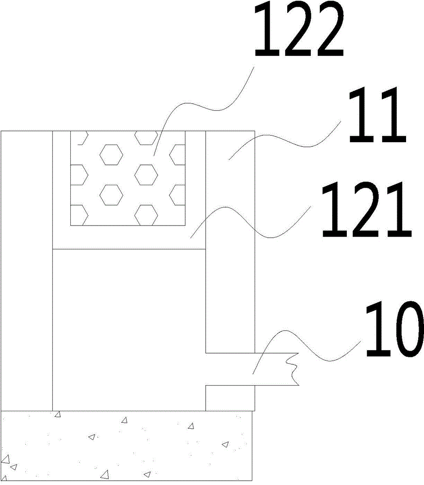 Rainwater regulation and storage system