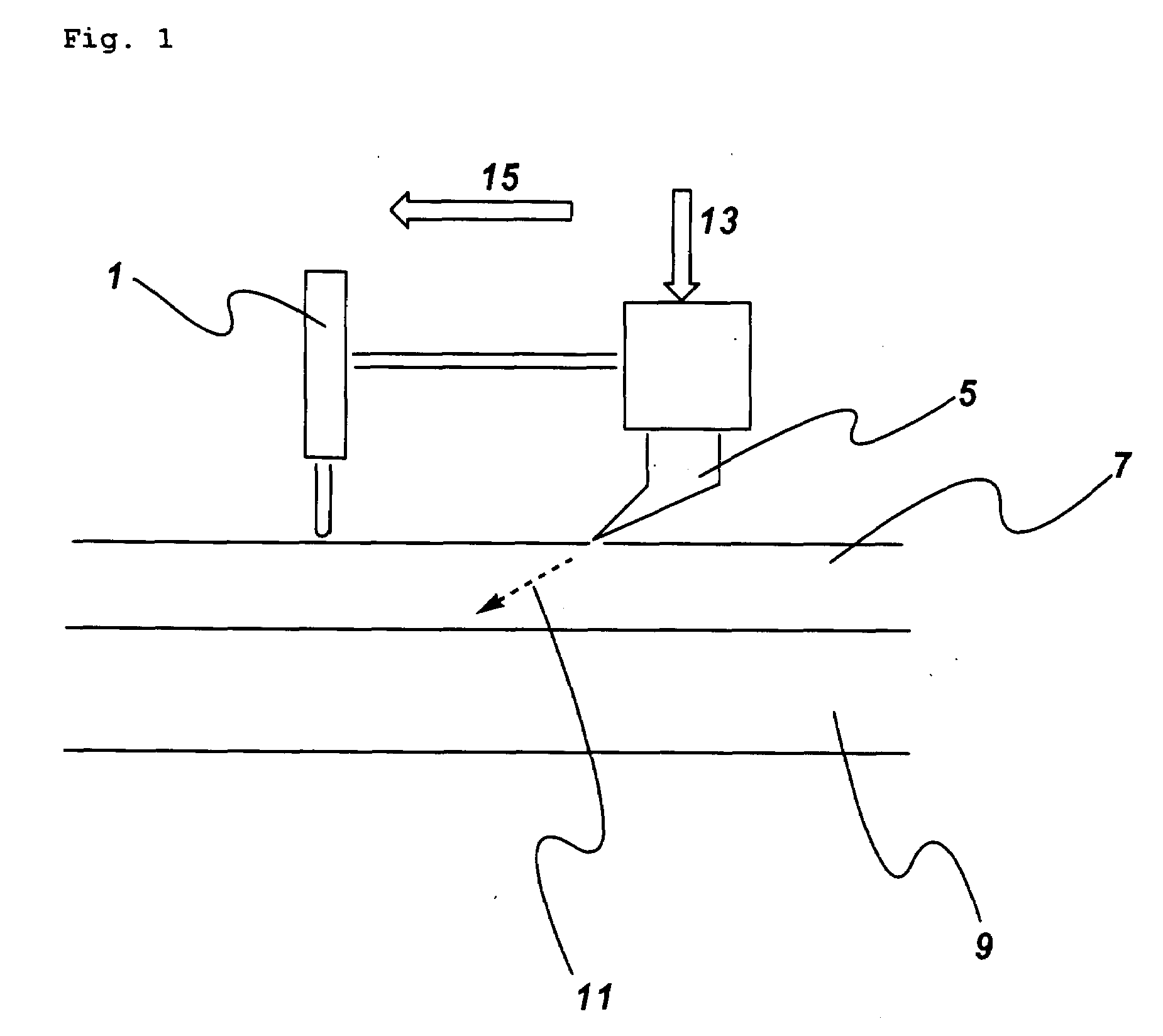 Method for producing multi layered coating film