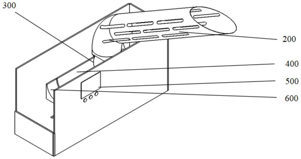 Football shooting training device