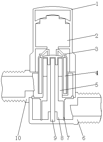 Miniature direct-current hydroelectric generator