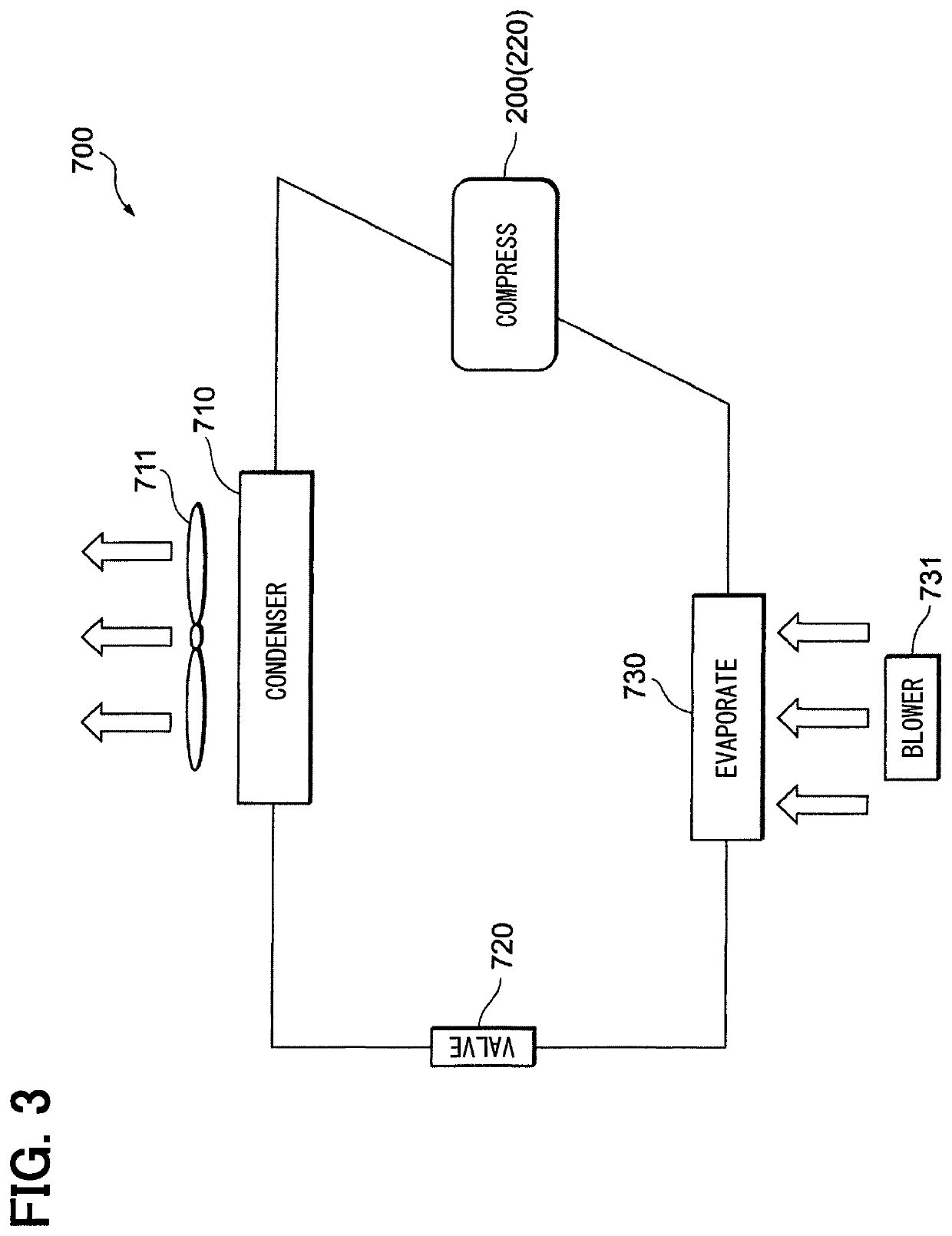 Power control system for electric vehicle