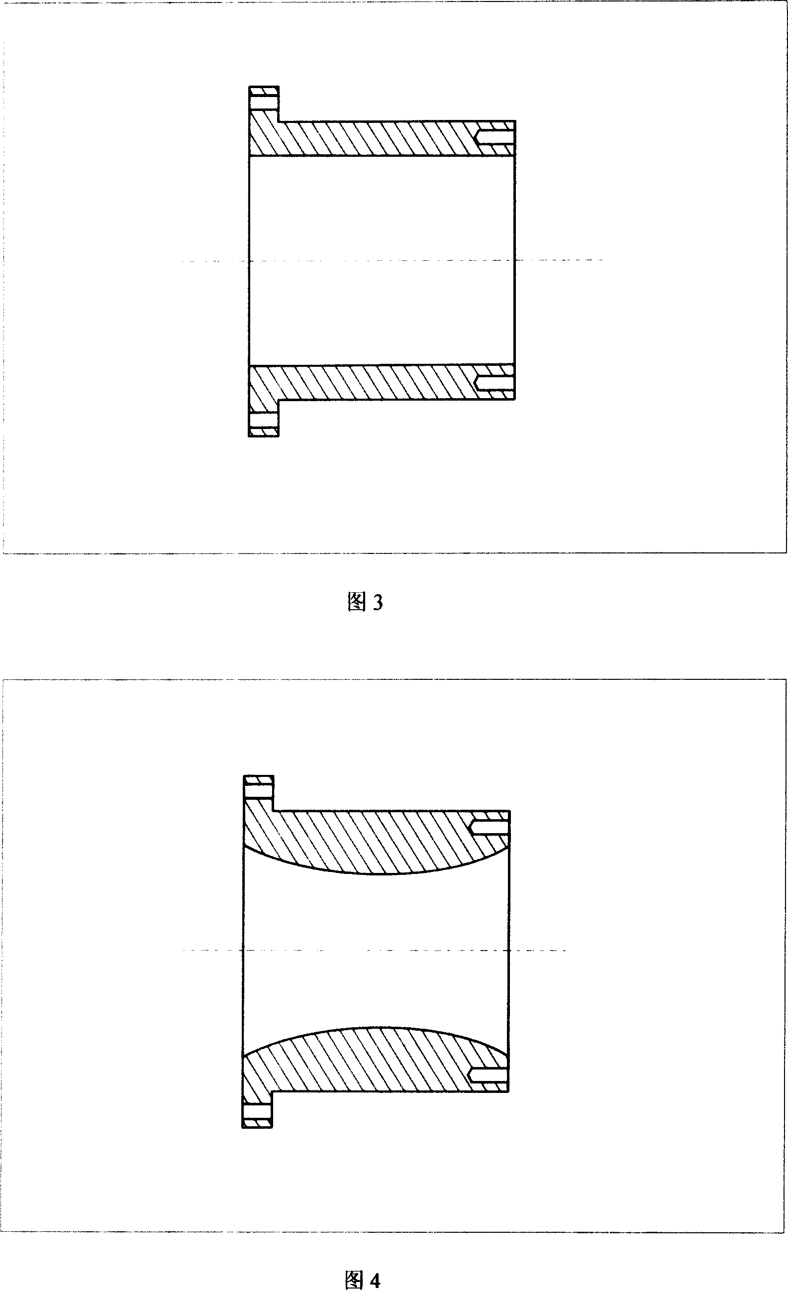 Rectifying device of bulking machine