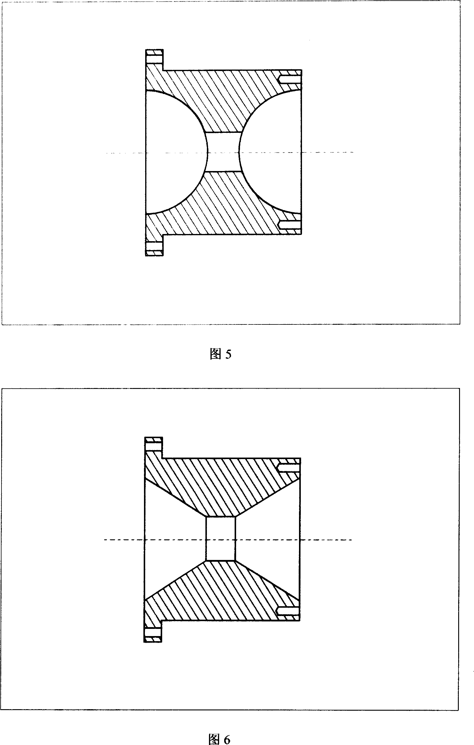 Rectifying device of bulking machine