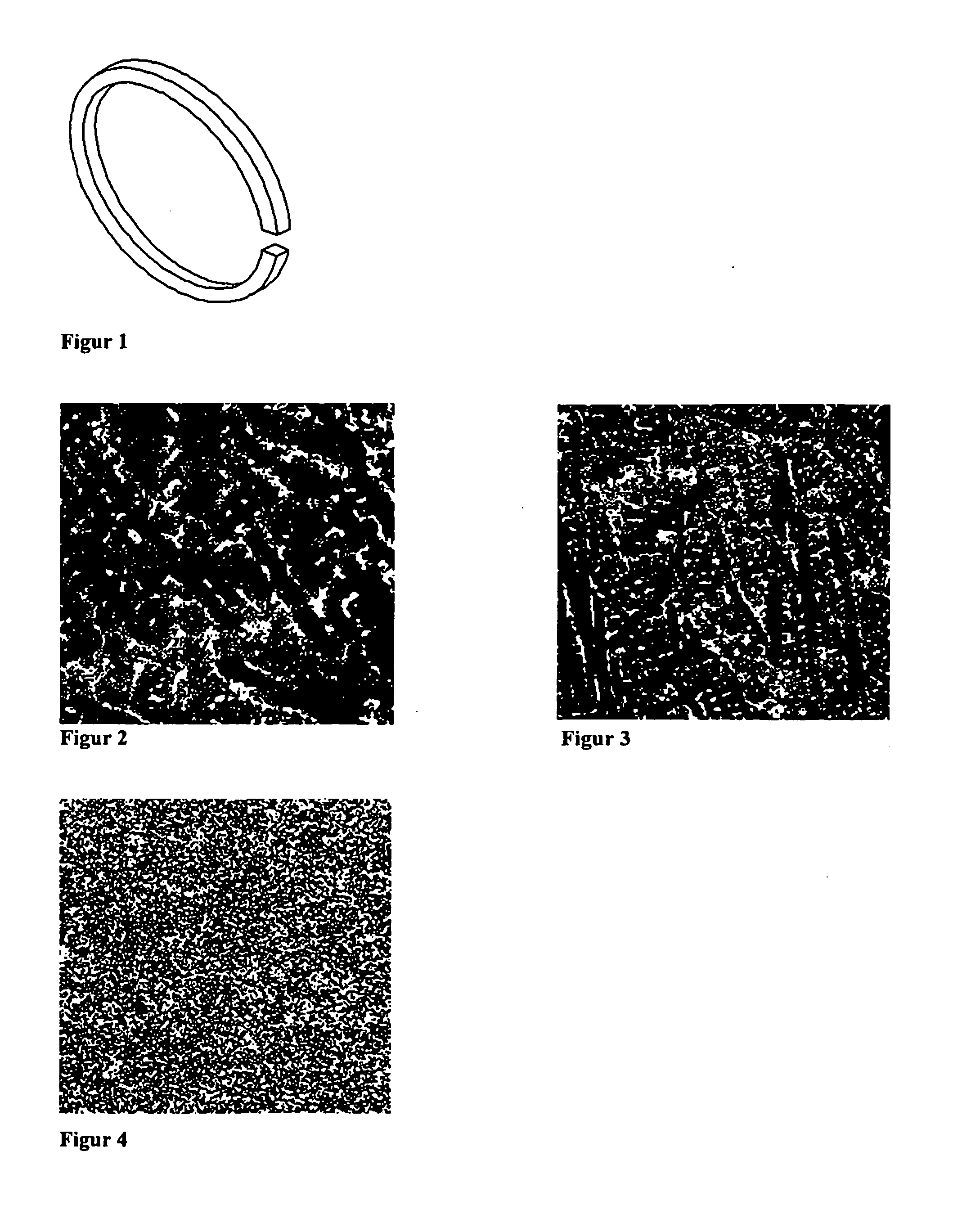 Nitratable steel piston rings and steel cylindrical sleeves, and casting method for the production thereof