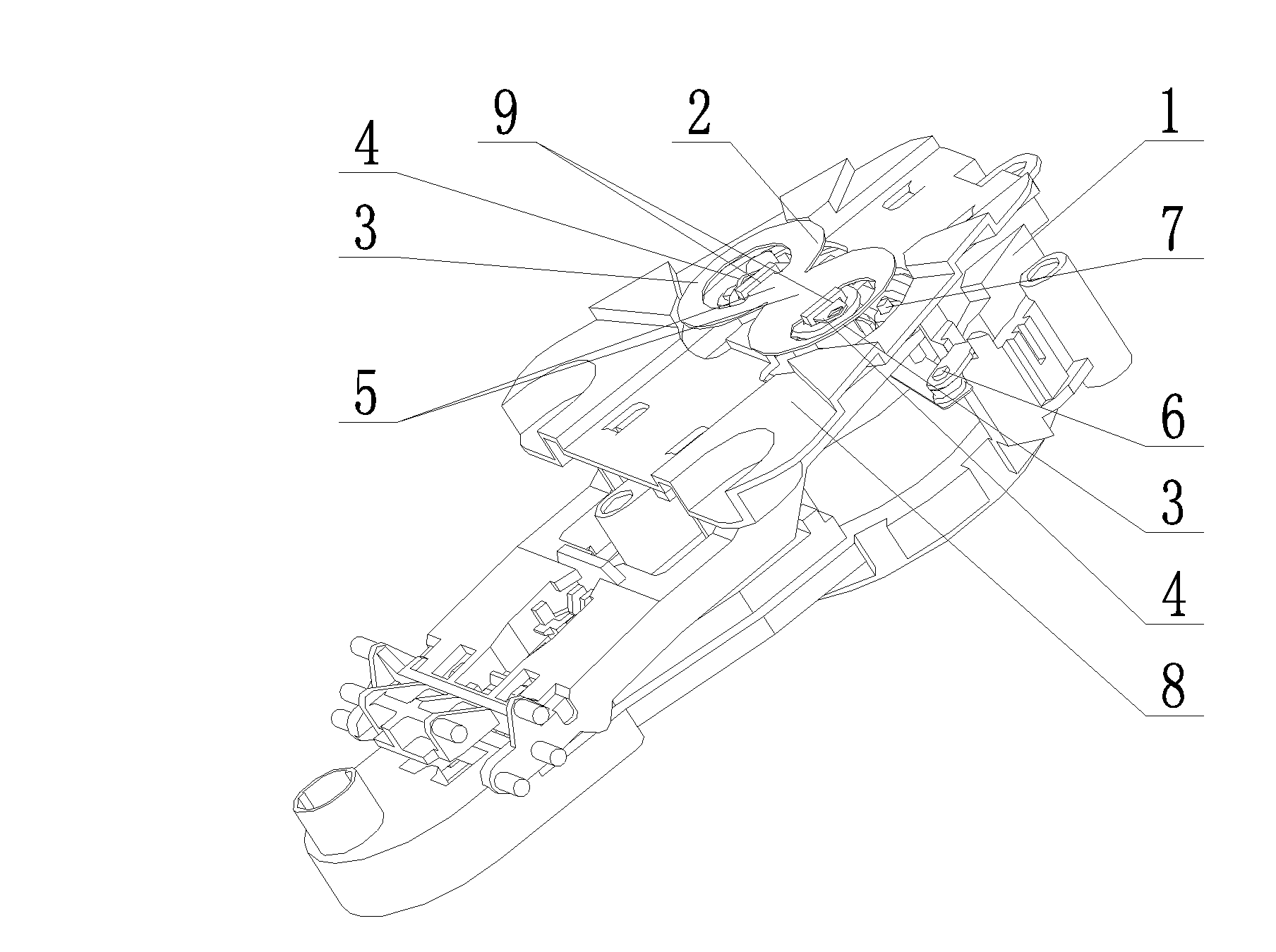 Overheat Protection Control Component for Liquid Heating Vessel