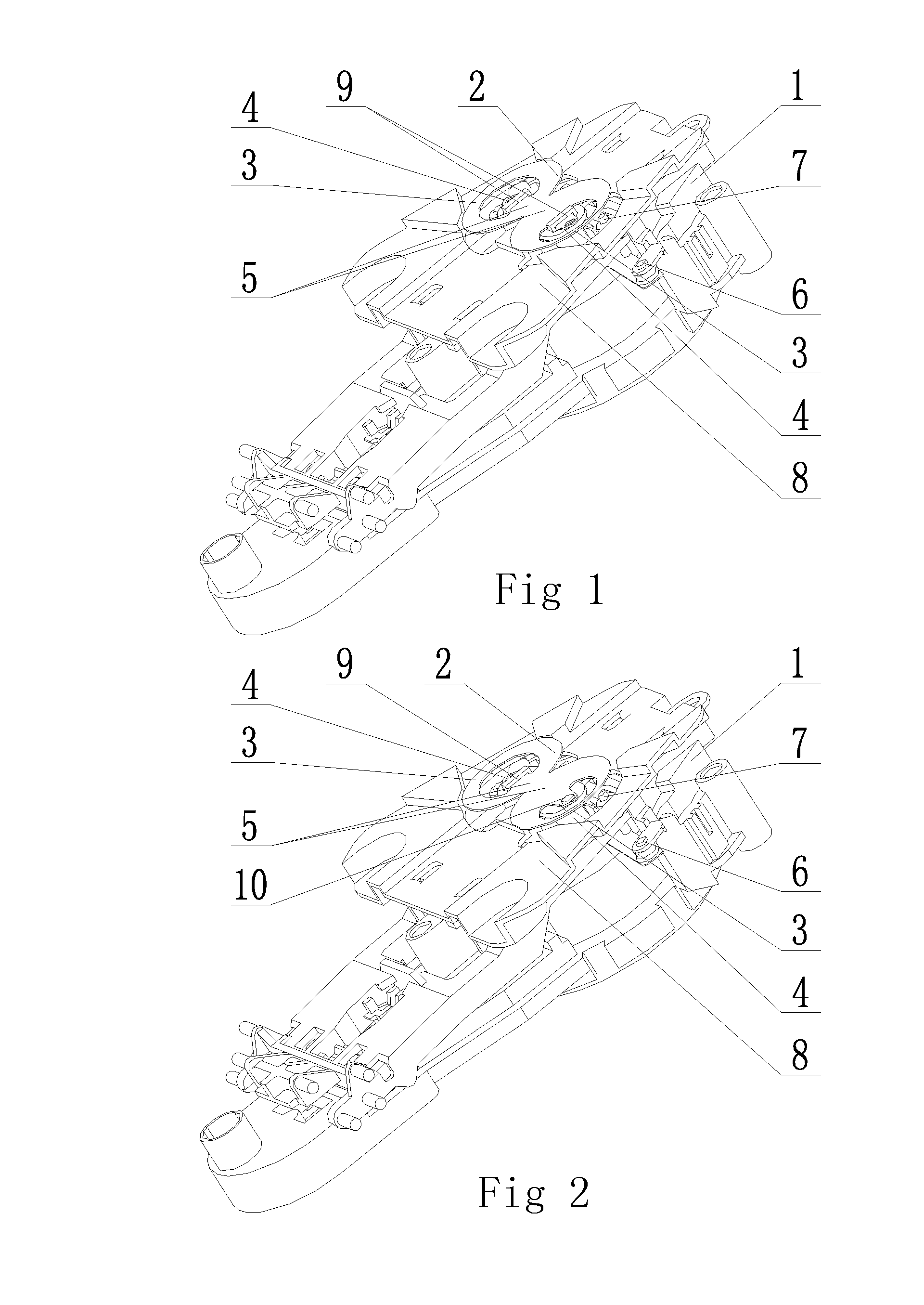 Overheat Protection Control Component for Liquid Heating Vessel