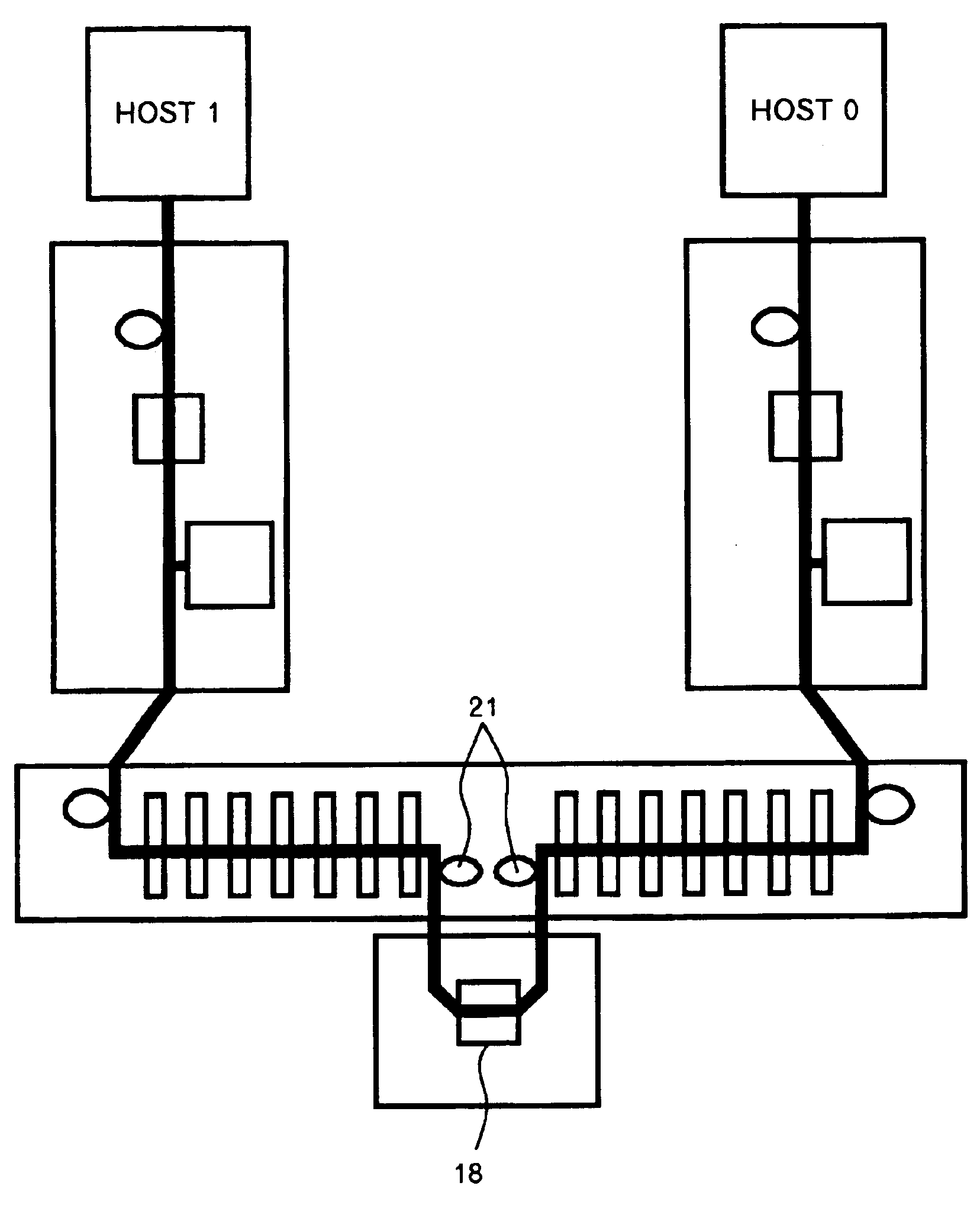 Computer system bus interface and control method therefor