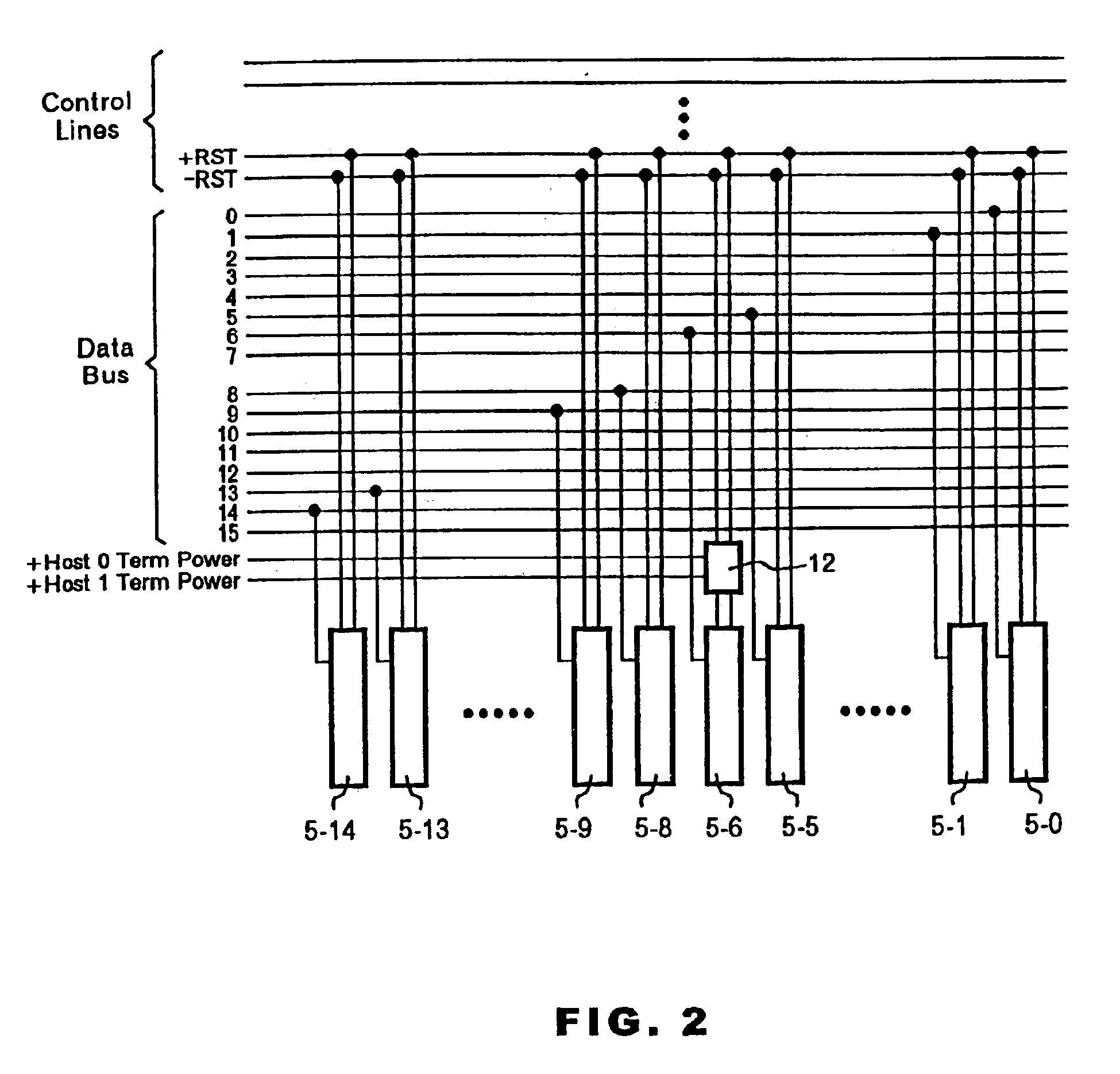 Computer system bus interface and control method therefor