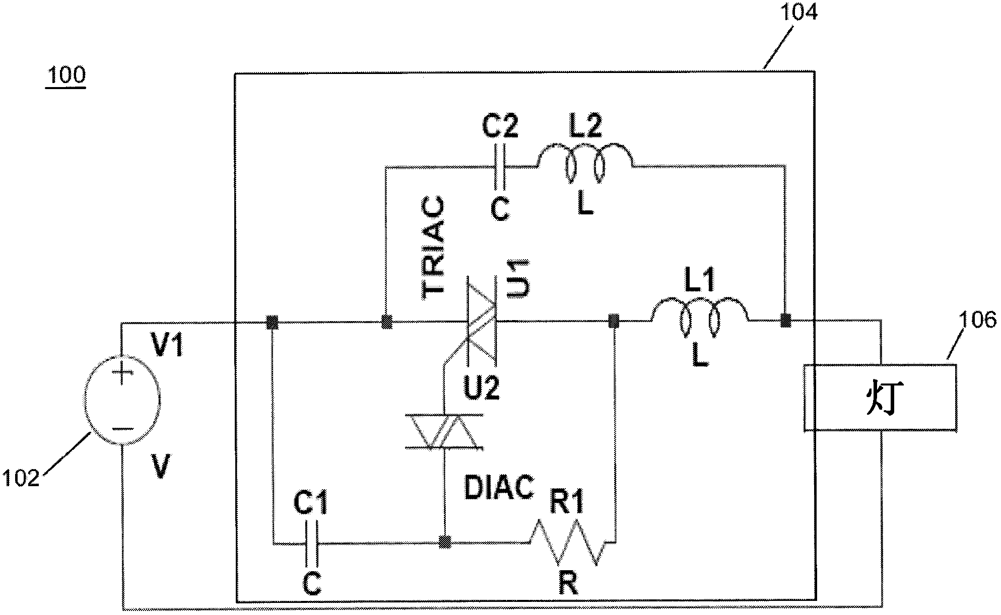 Bleeding circuit and related method for preventing improper dimmer operation