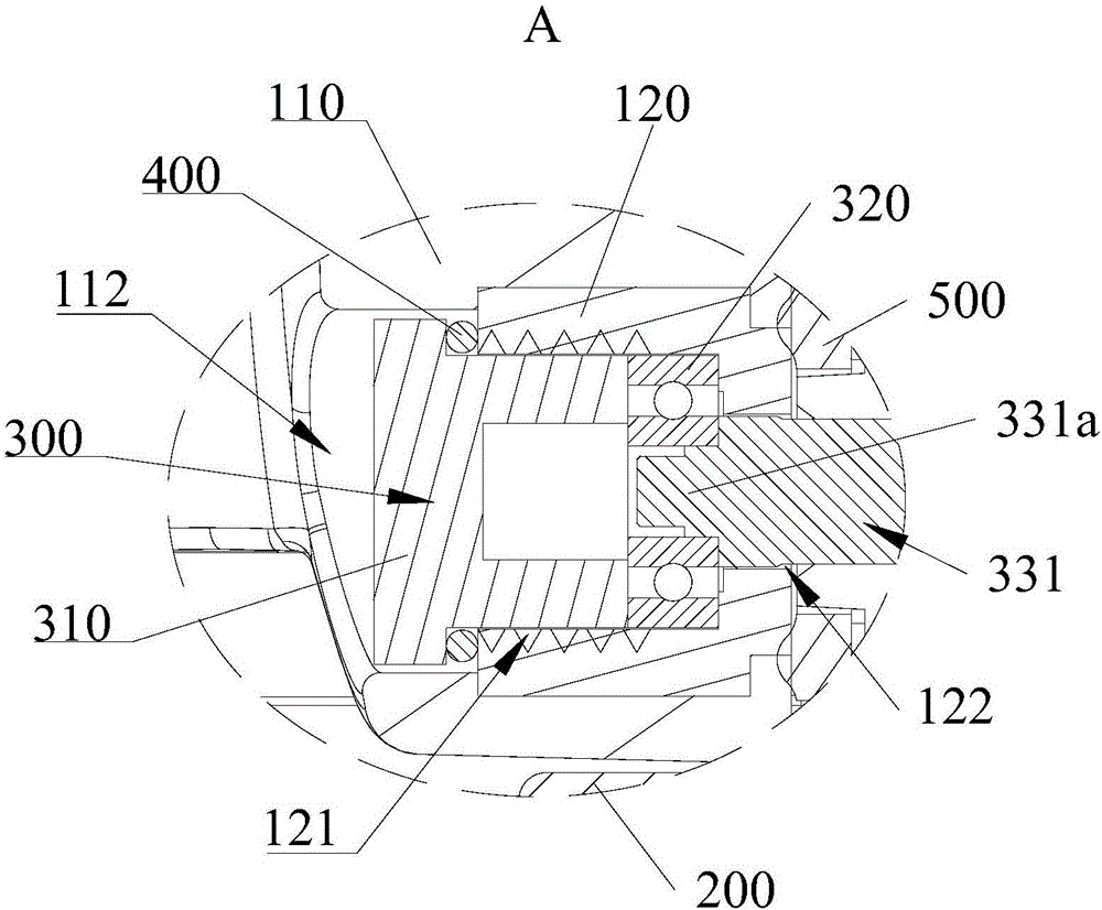 Connecting structure and wearable device with the same