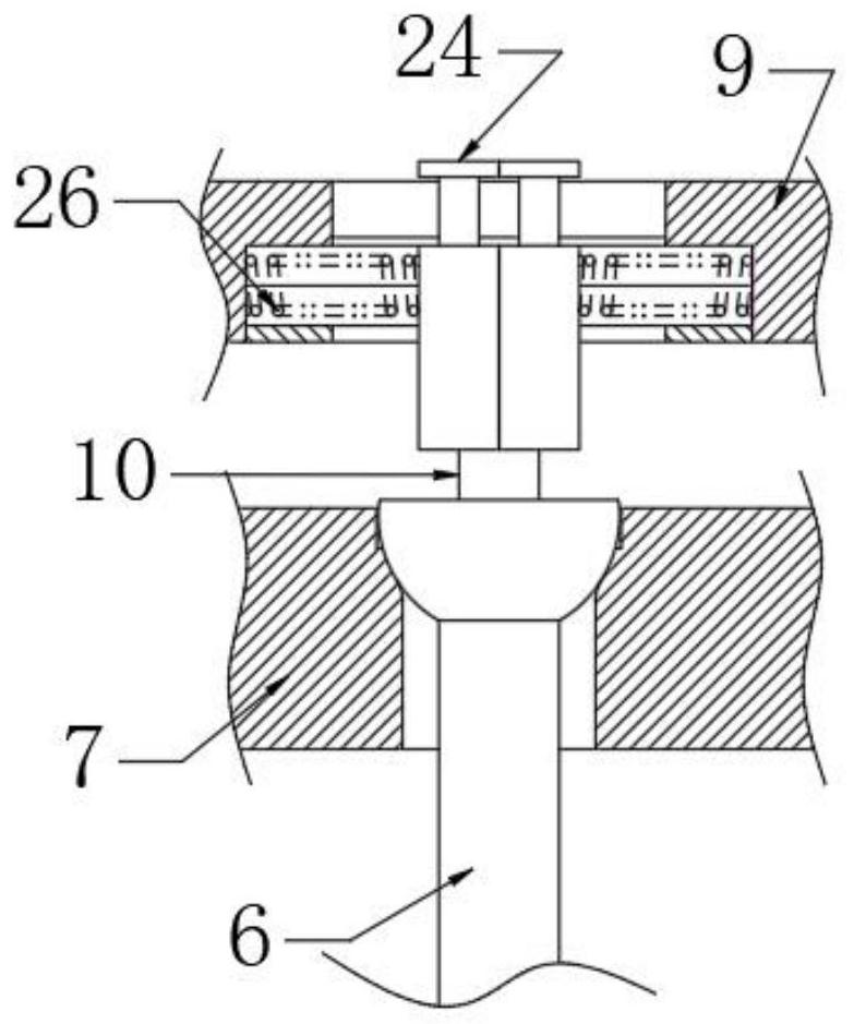 Garment forming and drying device and using method thereof