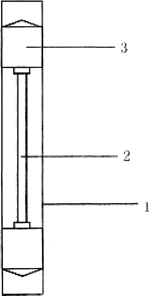 Preparation method of three-dimensional contraction model for constructing artificial blood vessel model