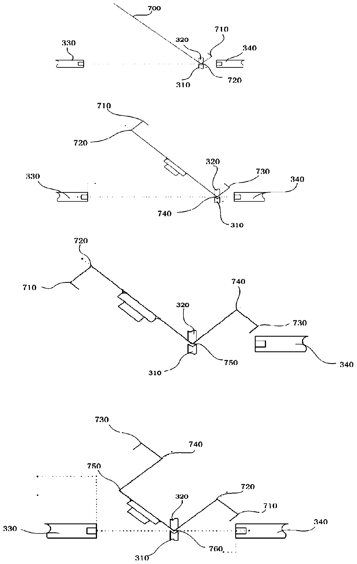 Intelligent integrated equipment and bending method using intelligent integrated equipment