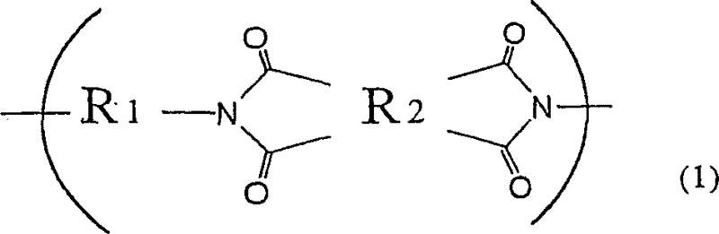 Laminate for electronic material