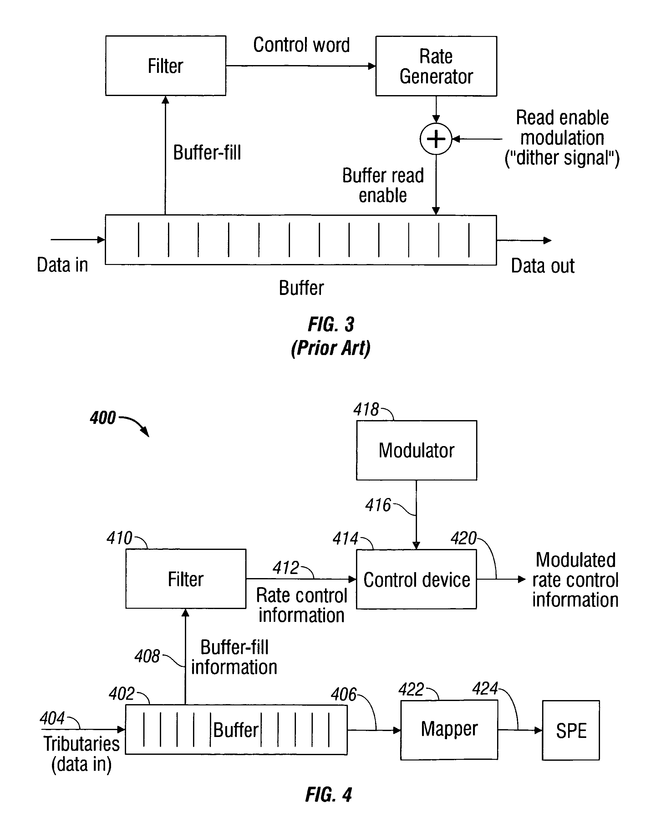 Modulated jitter attenuation filter