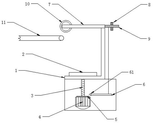 Conveying device for corrugated paper processing