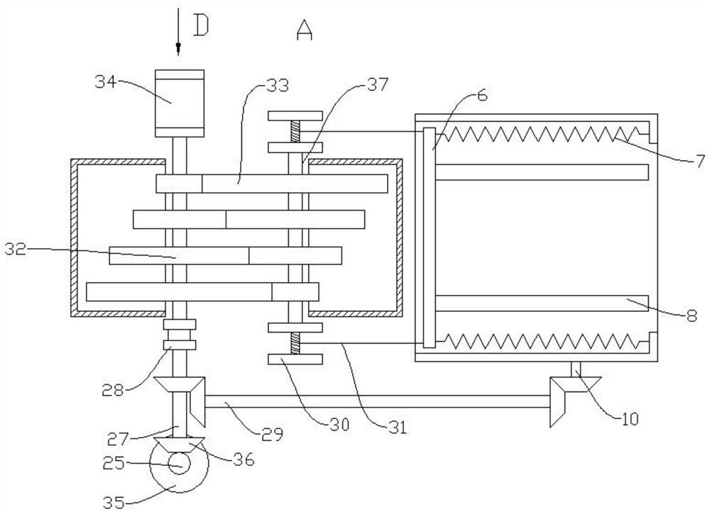 Multi-angle automatic ball serving machine and use method thereof