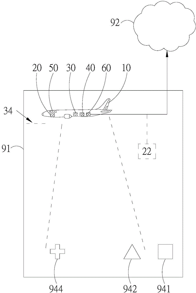 Indoor monitoring system, and method thereof